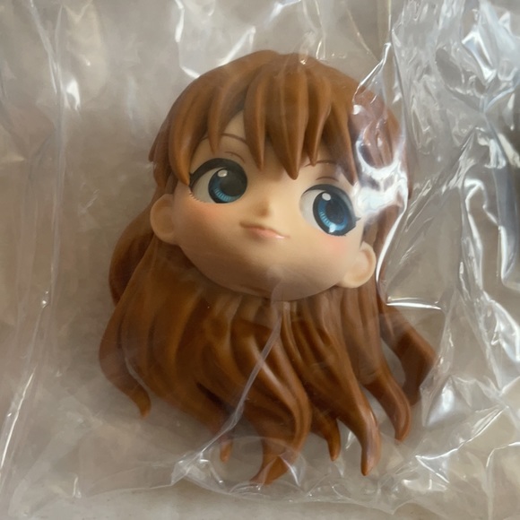 Bandai Q Posket Neon Genesis Evangelion Asuka Figure - Picture 5 of 11